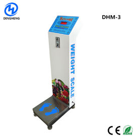 DHM - 3개의 판매 가늠자 긴 서비스 기간이 Automatica 동전에 의하여 운영한 수화물에 의하여 오릅니다