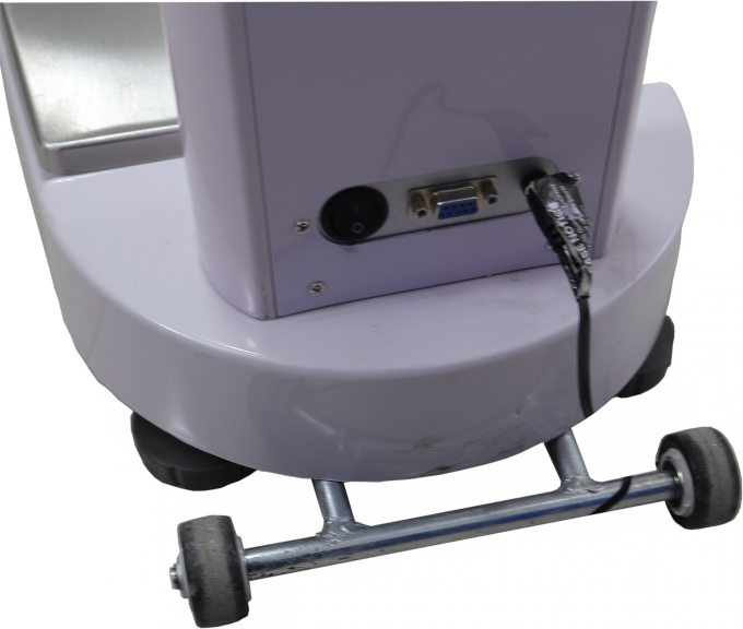 DHM-200D Thermla 인쇄 기계와 디지털 표시 장치를 가진 의학 고도 무게 가늠자