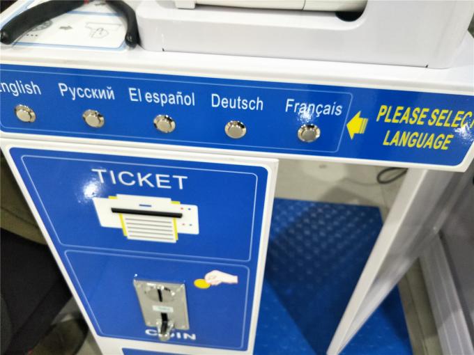 인쇄 기계 자유롭게 보행가능을 가진 동전에 의하여 운영하는 팔 유형 디지털 방식으로 혈압 감시자