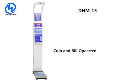 높은 정밀도 동전은 병원/개인적인 DHM - 15를 위한 무게를 다는 가늠자를 운영했습니다