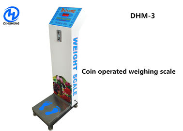 중국 DHM - 호텔/공항을 위한 3개의 동전에 의하여 운영하는 수화물 가늠자 협력 업체
