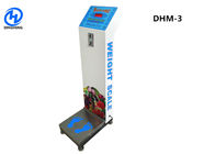 Ultrasonic Weight Scale Vending Machine , Coin Weight Scale For Airport