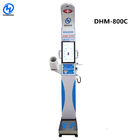 중국 고도 측정을 위한 DHM-800c 초음파 조사는 혈압 감시자 건강진단 역의 고도를 조정합니다 회사